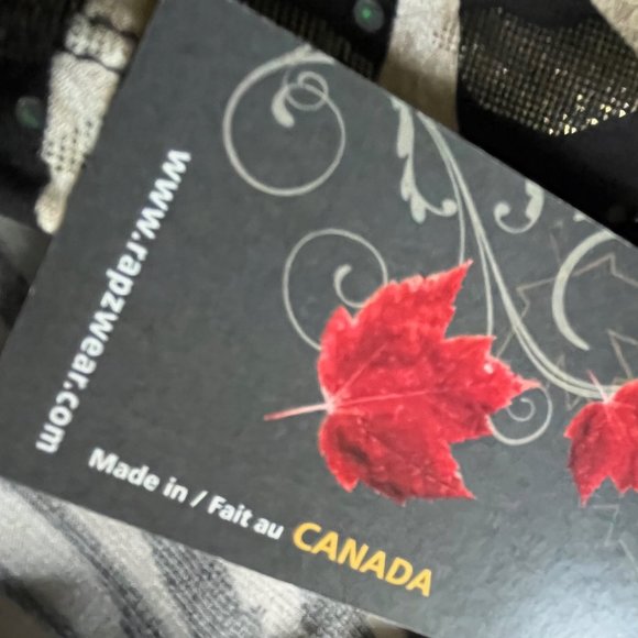 flutter sleeve print top by rapzwear TAGS ON - Picture 5 of 7